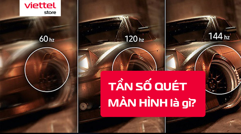 Tần số quét màn hình là gì?
