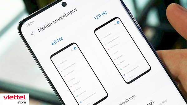 Cách kiểm tra tần số quét trên màn hình điện thoại
