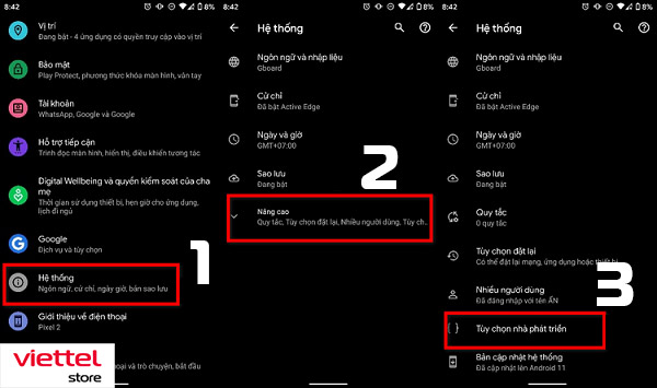 Kiểm  tra tần số quét màn hình trong Cài đặt (1)
