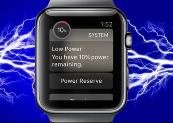 tắt chế độ dự trữ năng lượng Apple Watch