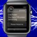 tắt chế độ dự trữ năng lượng Apple Watch