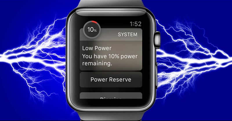 tắt chế độ dự trữ năng lượng Apple Watch