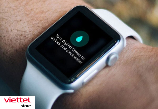 Apple Watch chính hãng trang bị khả năng chống nước