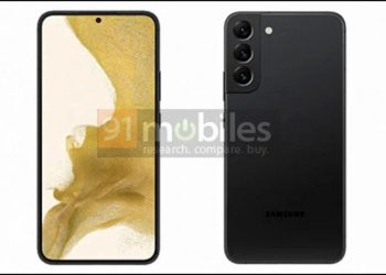 thiết kế chính thức của Samsung Galaxy S22+