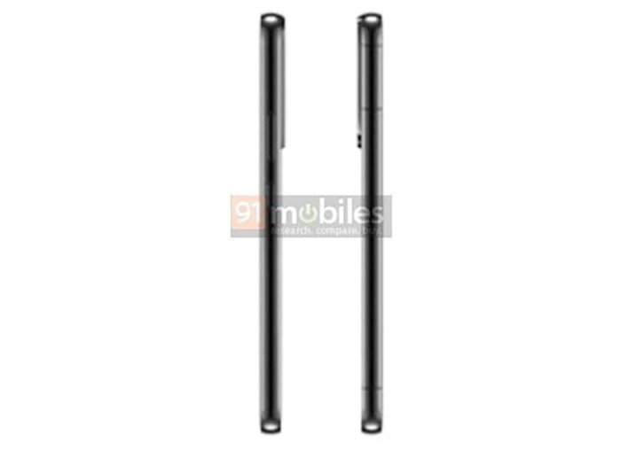 Cạnh bên của Galaxy S22+