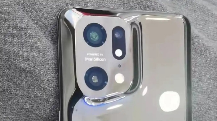 thiết kế mặt sau của Oppo Find X5 Pro