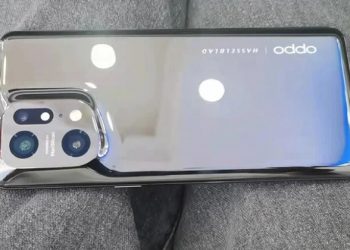 thiết kế mặt sau của OPPO Find X5 Pro