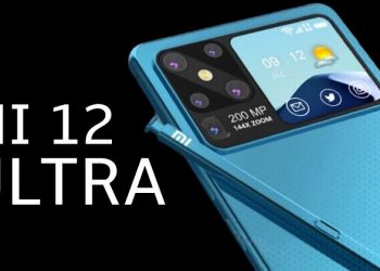 thiết kế Xiaomi 12 Ultra