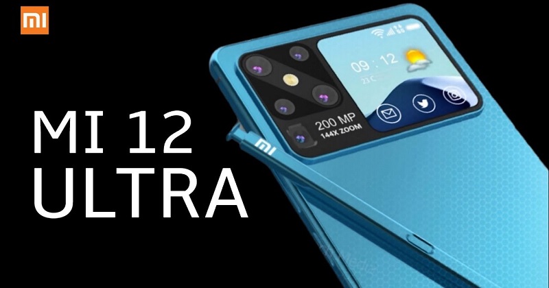 thiết kế Xiaomi 12 Ultra