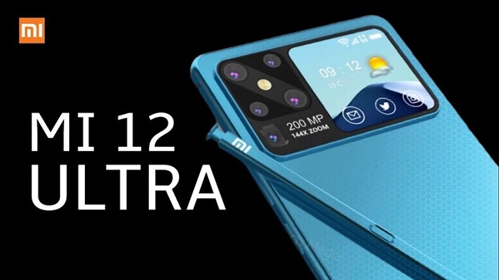 Ảnh minh họa Xiaomi 12 Ultra