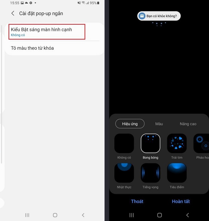 thủ thuật sử dụng Samsung Galaxy A03