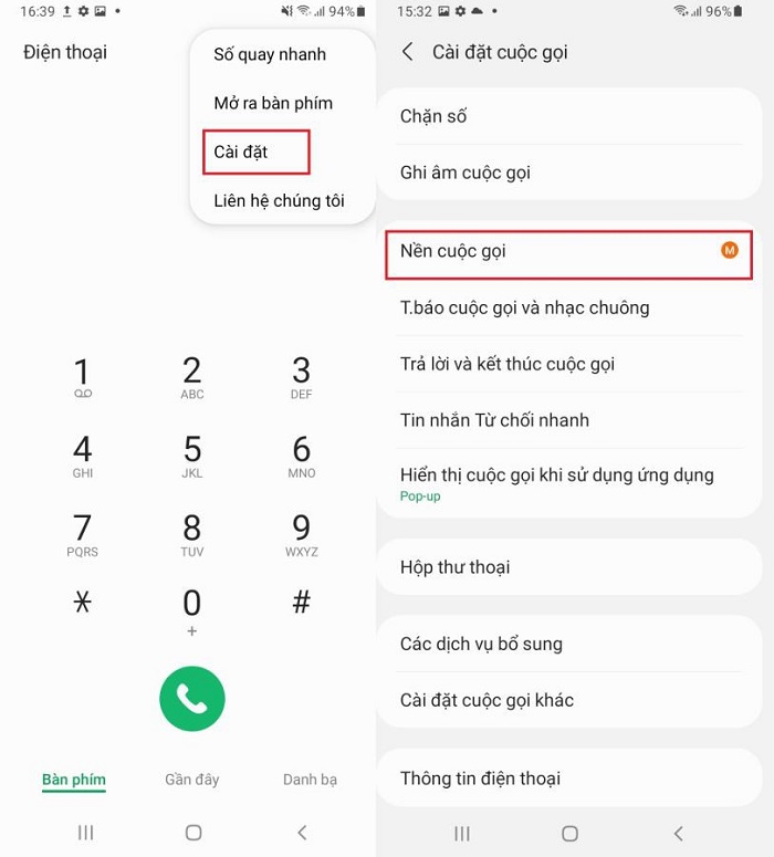 thủ thuật sử dụng Samsung Galaxy A03
