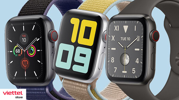 Apple Watch SE có Always on Display sẵn trong máy