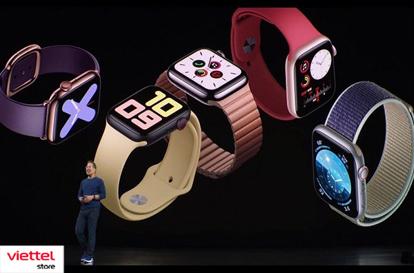 Tính năng Always on Display trên Apple Watch