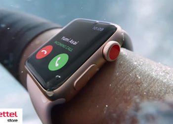Một trong các tính năng của Apple Watch nổi bật nhất phải kể đến khả năng nhận cuộc gọi đến ngay trên đồng hồ khi chưa tìm thấy iPhone ở cạnh