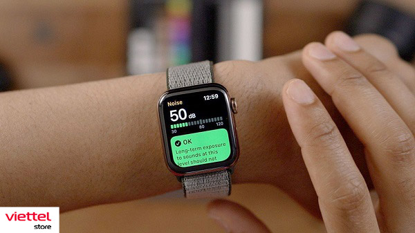 Đo tiếng ồn trên Apple Watch