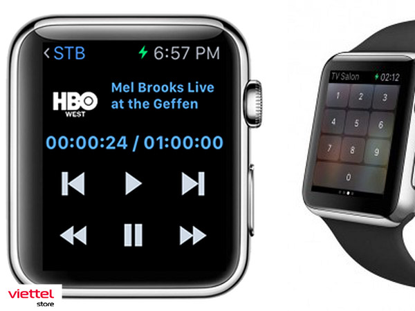 Biến Apple Watch thành Remote