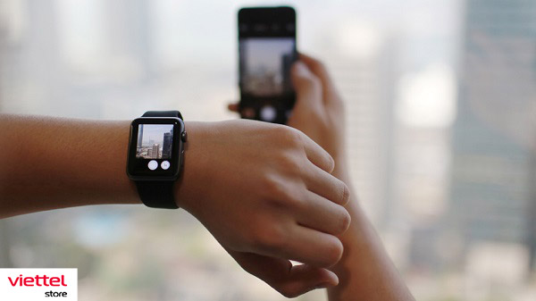 Chụp ảnh trên Apple Watch