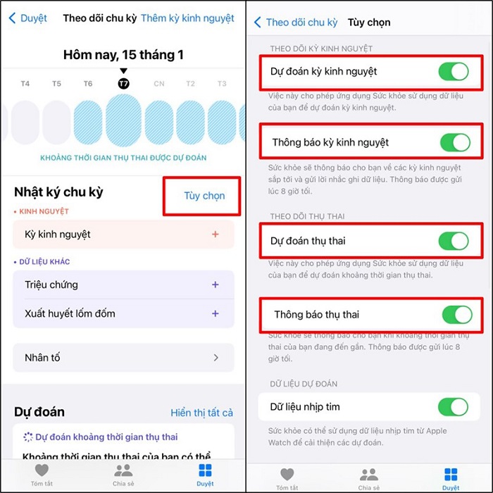 tính năng giúp theo dõi sức khỏe trên iPhone