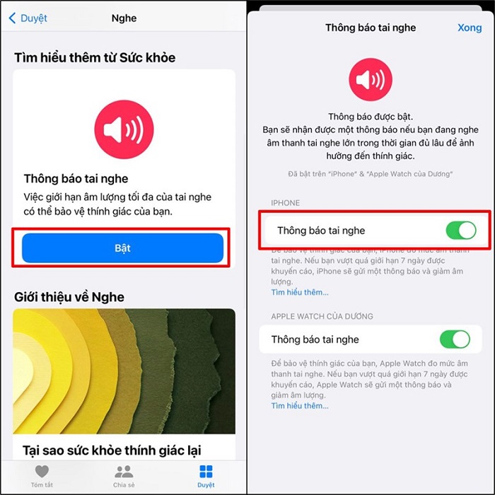 tính năng giúp theo dõi sức khỏe trên iPhone