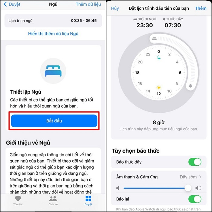 tính năng giúp theo dõi sức khỏe trên iPhone