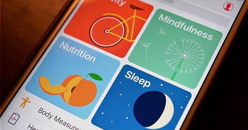 tính năng giúp theo dõi sức khỏe trên iPhone