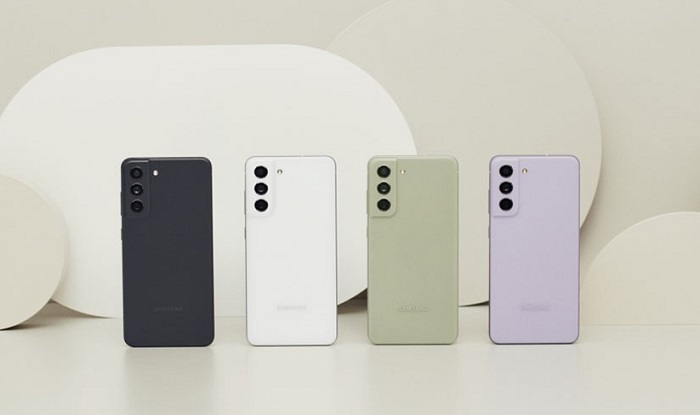 Các tùy chọn màu sắc của Galaxy S21 FE