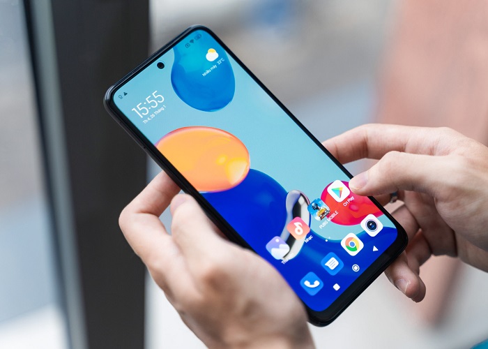 Redmi Note 11 được trang bị tính năng chống nước