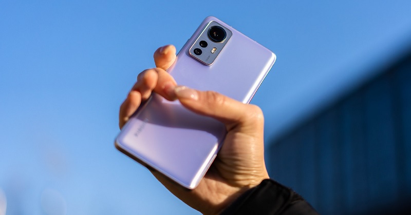 trên tay Xiaomi 12X