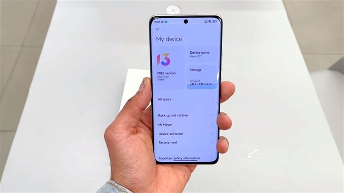 Dung lượng lưu trữ lớn