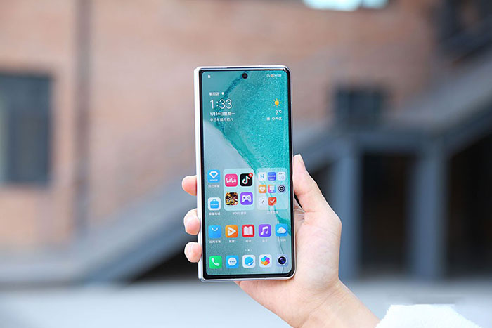 Honor Magic V có khả năng chuyển đổi các chế độ dễ dàng