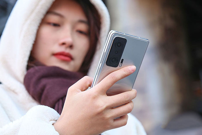 Honor Magic V được trang bị vi xử lý Snapdragon 8 Gen 1