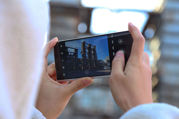 Camera của Honor Magic V có độ phân giải ấn tượng