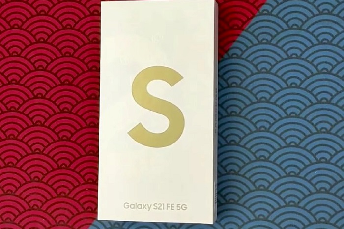 Vỏ hộp đựng Galaxy S21 FE