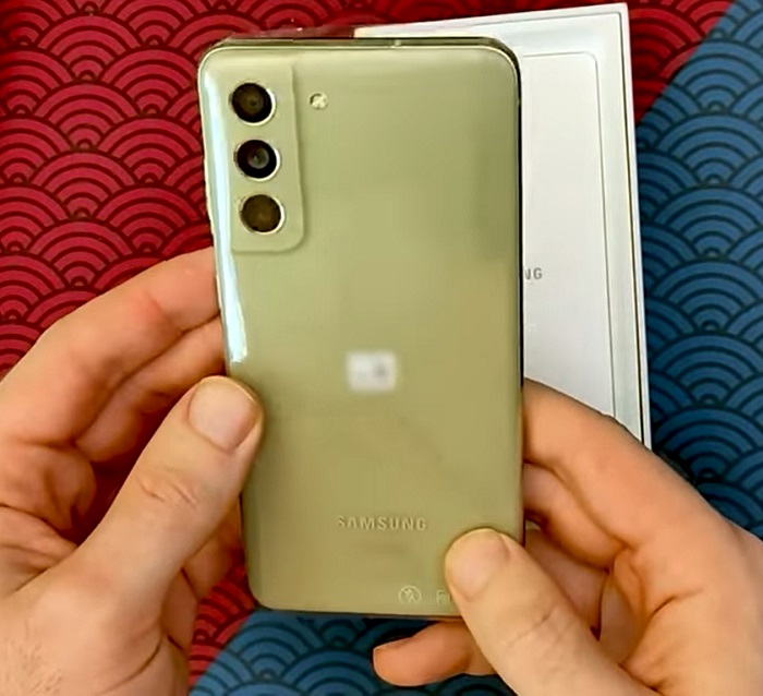 trên tay nhanh Galaxy S21 FE