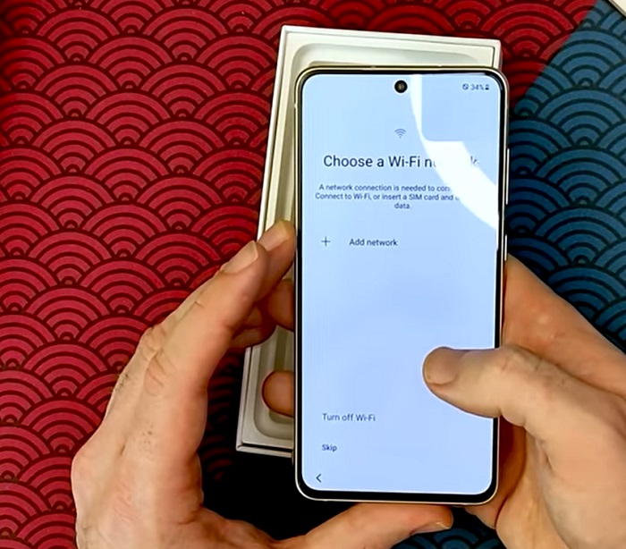 trên tay nhanh Galaxy S21 FE