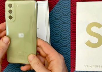 trên tay nhanh Galaxy S21 FE