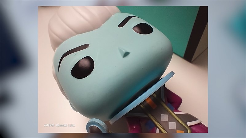 Hình ảnh chụp trong điều kiện đủ sáng cho độ nét cao