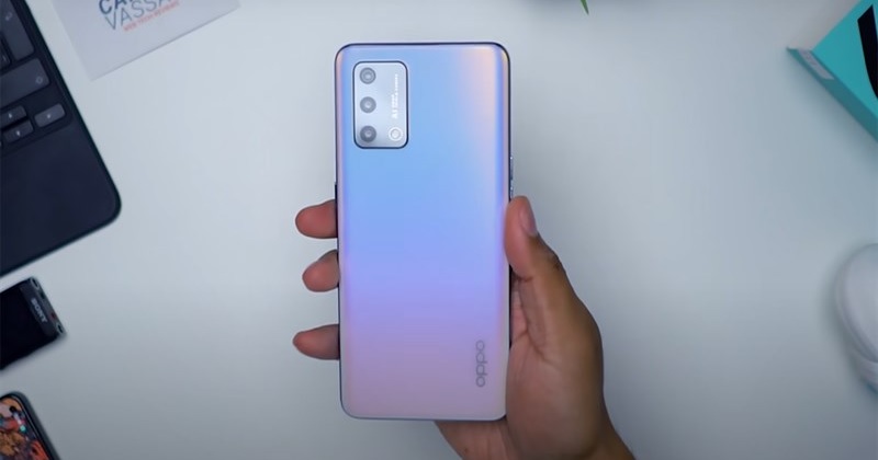 Trên tay OPPO Reno6 Lite
