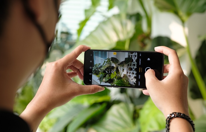 Hình ảnh chụp từ Realme 9i cho độ chi tiết và màu sắc khá tốt trong môi trường đủ sáng