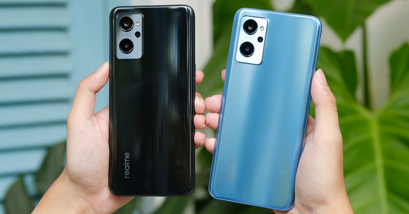 Trên tay Realme 9i