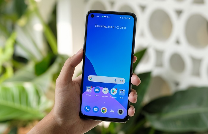 Màn hình rộng lớn, chất lượng hiển thị tốt