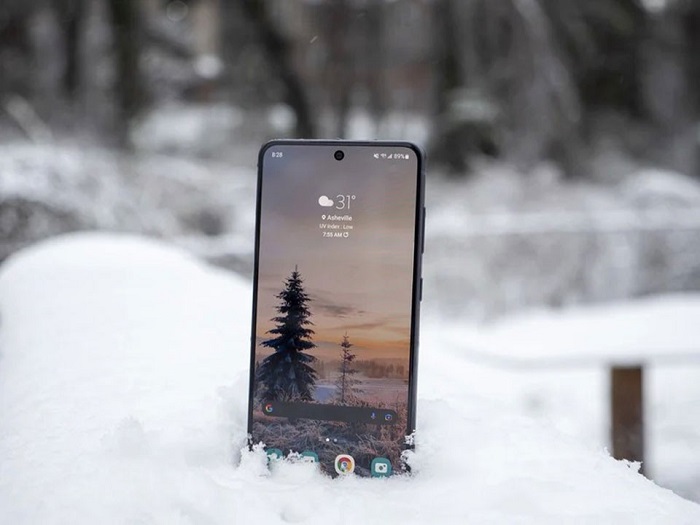 Trên tay Samsung Galaxy S21 FE