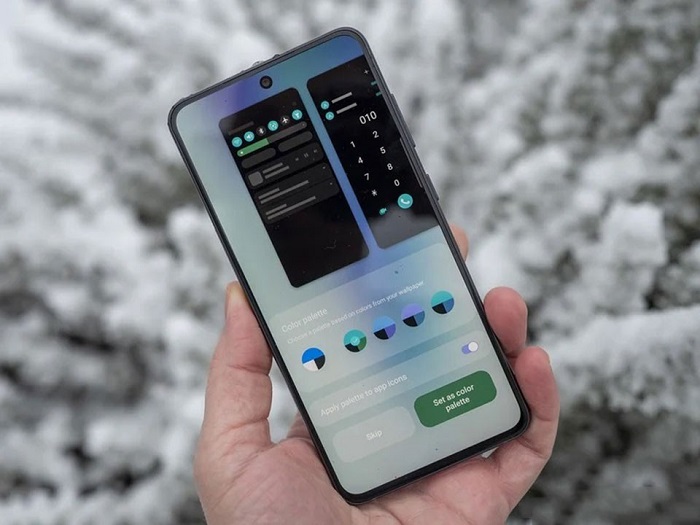 Máy được hỗ trợ tất cả các công nghệ sạc tiên tiến hiện nay