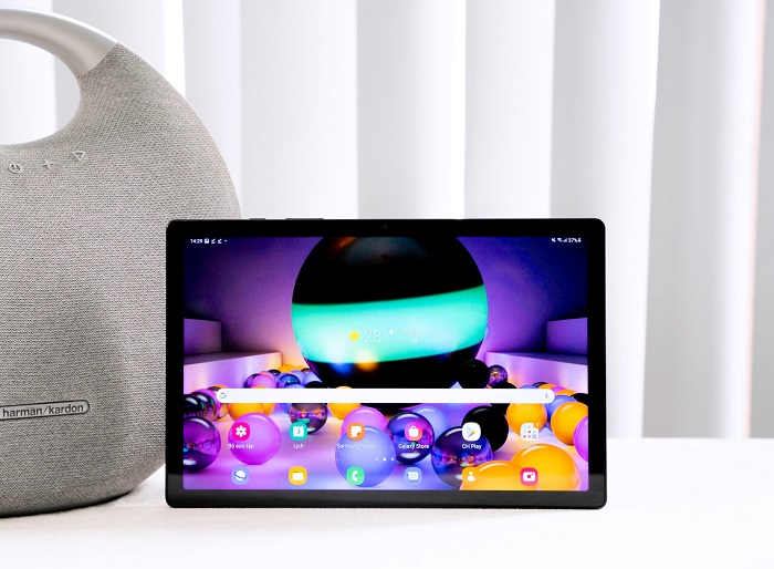 Trên tay Samsung Tab A8 2022