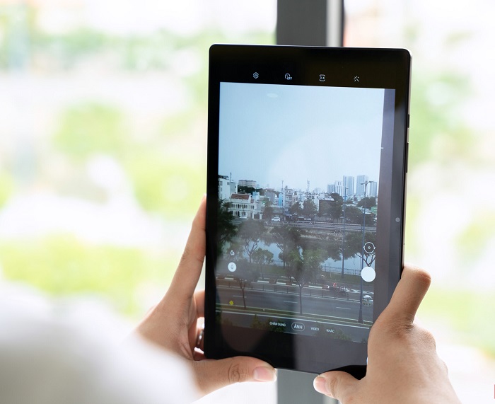 Camera sau cho chất lượng ảnh tốt