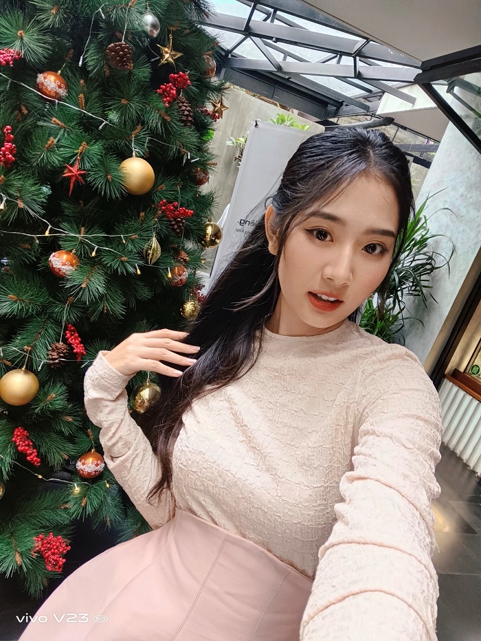 trên tay vivo V23 5G