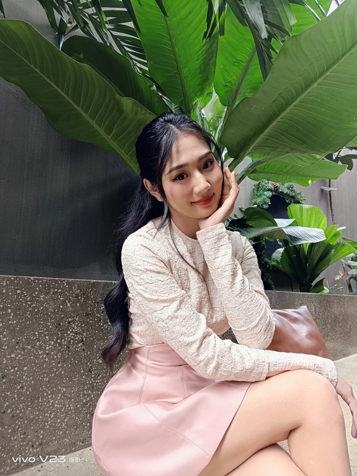 trên tay vivo V23 5G