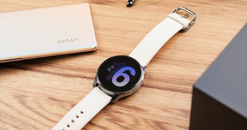 trên tay Vivo Watch 2
