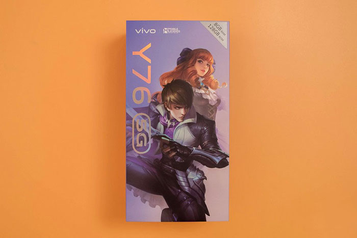 Trên tay Vivo Y76 5G